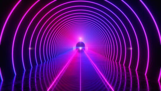 光线隧道的穿越循环
