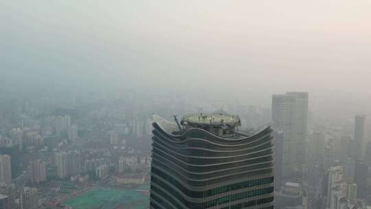 上海 北外滩 城市风光航拍