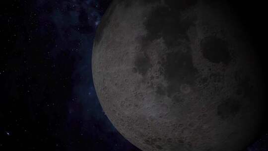 月球星球动画