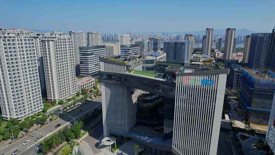 航拍福州市建筑设计院