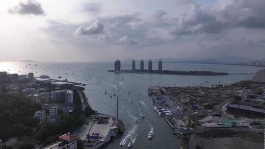 三亚国际游艇港