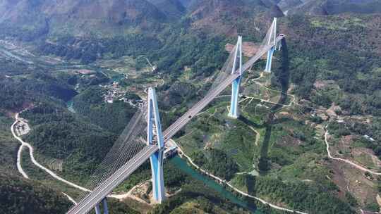 平塘大桥 天空之桥 贵州桥梁