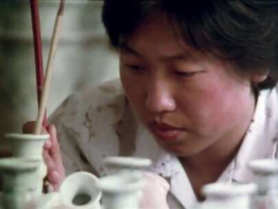 80年代初中国瓷器 外商订货