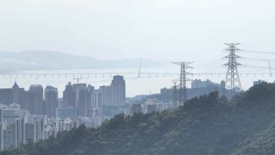 深圳 深圳福田 城市 城市全景