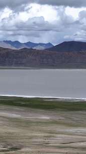 高清竖屏航拍西藏日喀则仲巴县美观合集