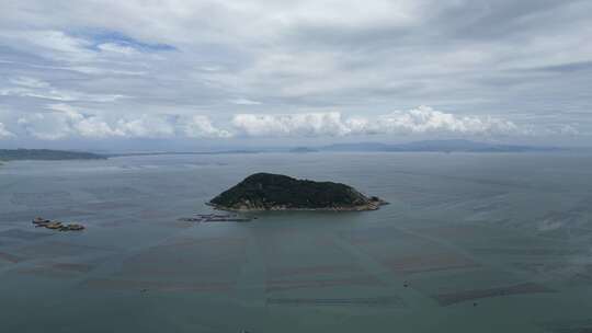 汕头南澳岛海水养殖基地海洋牧场