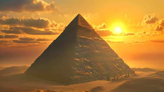 金字塔  埃及金字塔