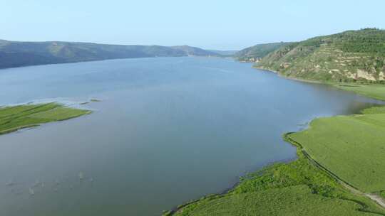 陕西乾县羊毛湾水库