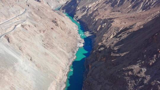 4K航拍怒江大峡谷视频素材模板下载