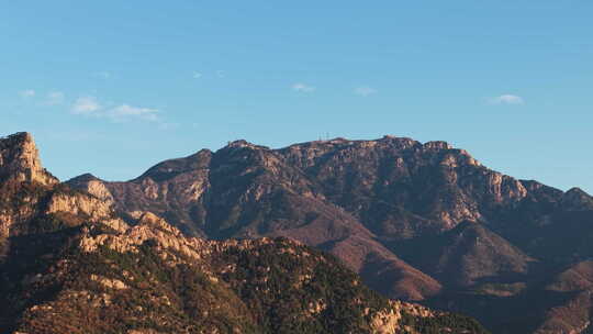 泰安泰山山顶风景