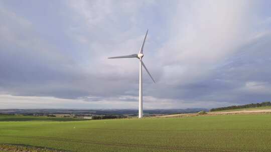 新能源风车风力发电
