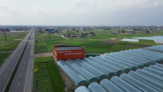 天府四川、成都平原、德阳广汉乡村