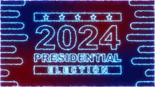 2024年特朗普对拜登与共和党和民主党的