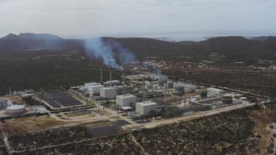墨西哥下加利福尼亚州Iberdrola拥有的燃气发电厂