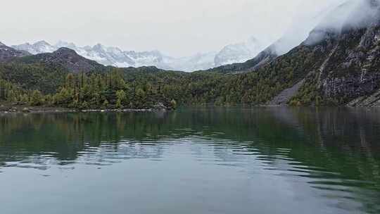 川西高山海子党岭村葫芦海