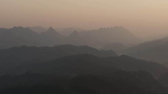 云南罗平九龙瀑布群景点风景风光