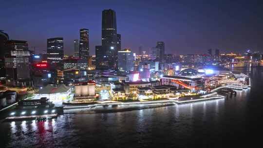 上海徐汇西岸 上海徐汇滨江夜景