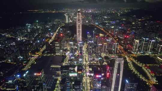 深圳福田夜景