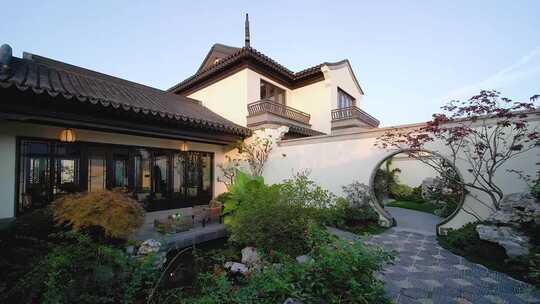 中式院子
