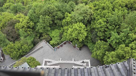 杭州西湖雷峰塔，文物等