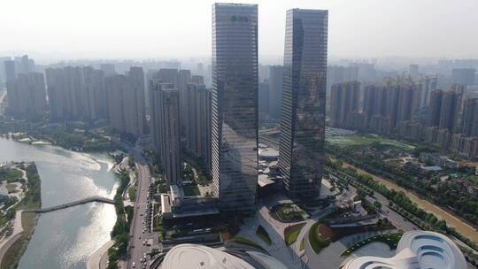 湖南长沙城市宣传片航拍