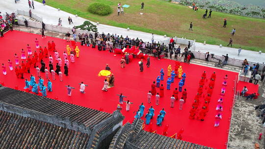 珠海斗门南门村箓漪堂皇族祭礼非遗