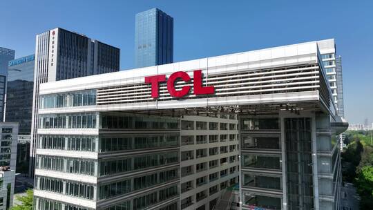TCL  半导体 电子产品 新型光电视频素材模板下载