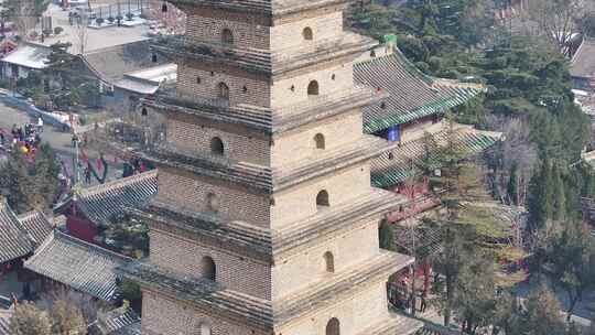 山西运城永济普救寺