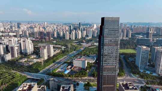 重庆两江新区互联网产业园航拍