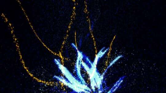 粒子光效led背景视频