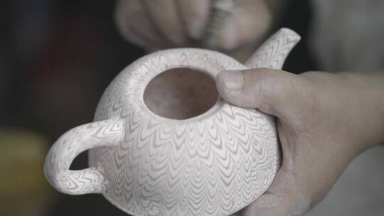 茶壶制作
