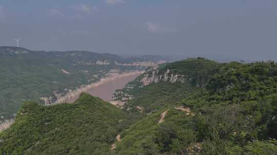 河南济源黄河三峡风景区视频