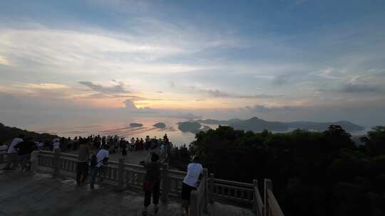 霞浦北岐滩涂航拍