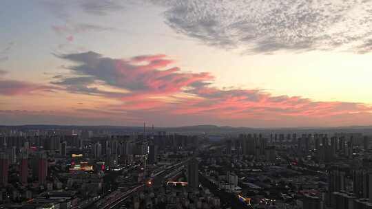 【4K】河南洛阳城市大景航拍