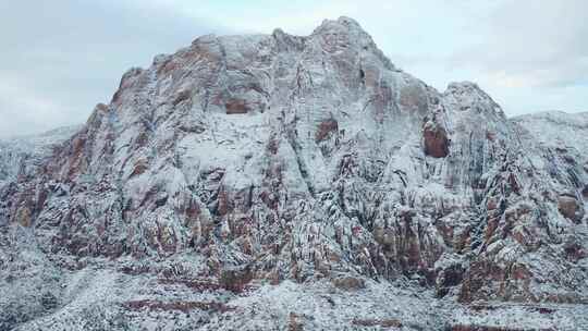 落基山上的雪