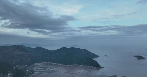 霞浦海岛航拍空镜