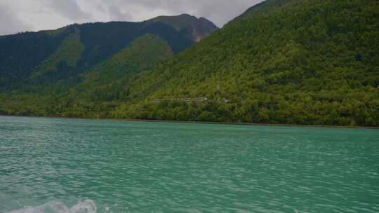 西藏湖泊高山水源