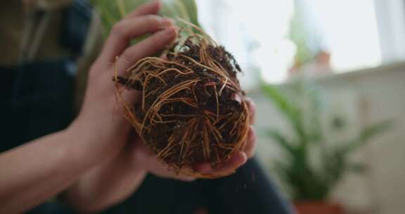 自然植物盆栽植物