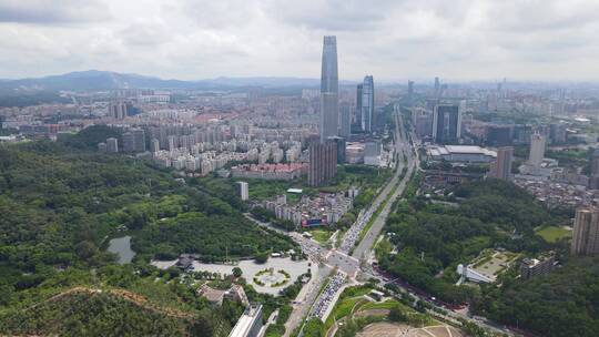 东莞城区航拍合集