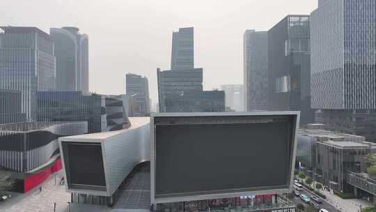 上海徐汇滨江西岸文化艺术中心航拍混剪