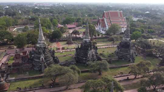 Wat Phra Si Sanphet寺