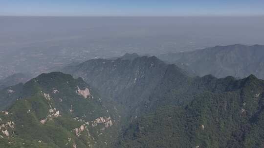 河南灵宝汉山景区风光