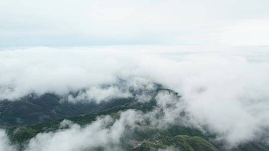 湖南衡阳南岳衡山航拍