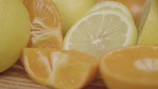 橙子柠檬视频素材模板下载