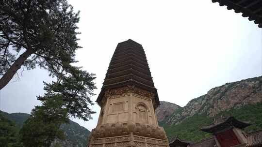 山西大同觉山寺实拍