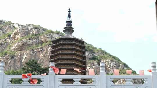 觉山寺敕建皇家寺院