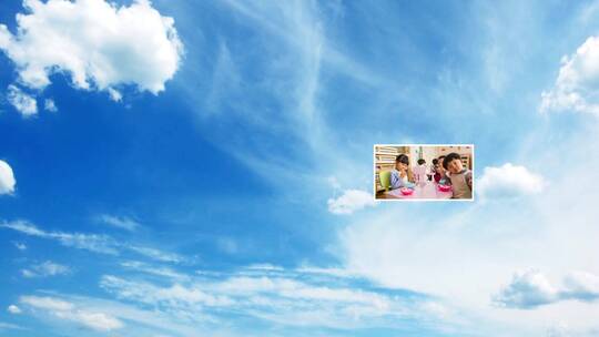 照片汇聚爱心公益片头