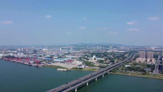 【4K30帧】湖南长沙月亮岛航拍无人机