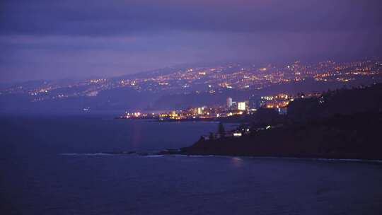 西班牙，特内里费岛，海岸线，乡村