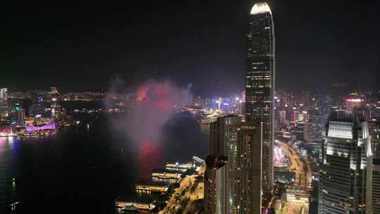 香港维港烟花